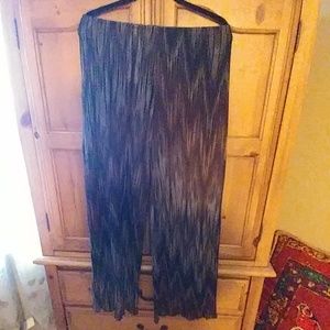 Vine Street Maxi Wideleg Pant Size L